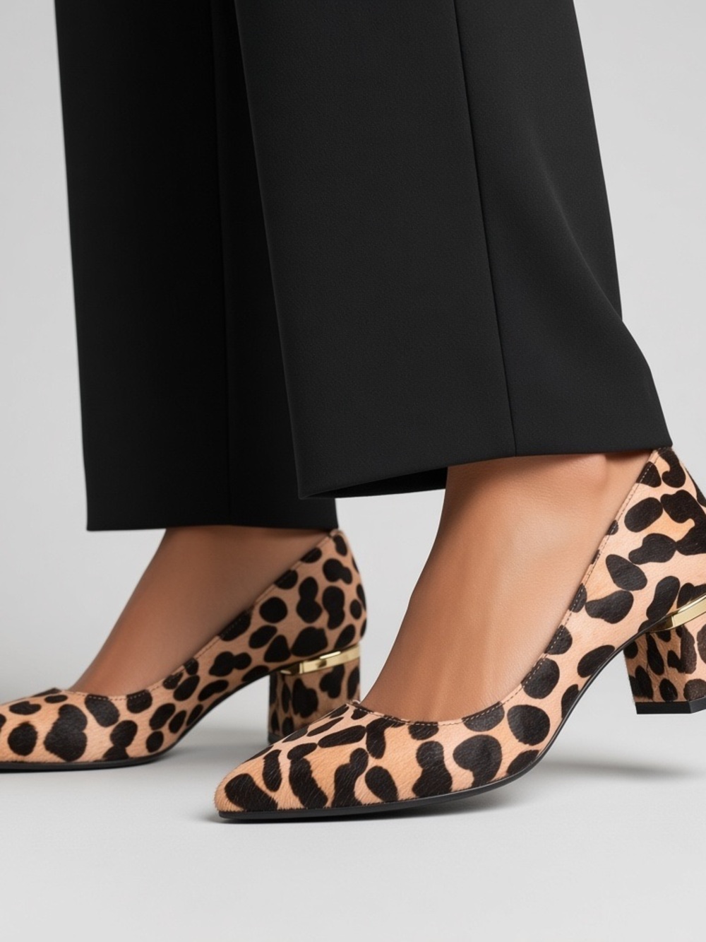 Kate Spade Milan Too Leopard
Print Heels size 7 1/2